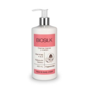 Crema Corporal Biosilk Frutal Ana María x400ml