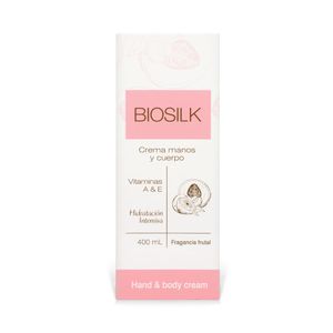 Crema Corporal Biosilk Frutal Ana María x400ml