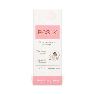 Crema Corporal Biosilk Frutal Ana María x400ml