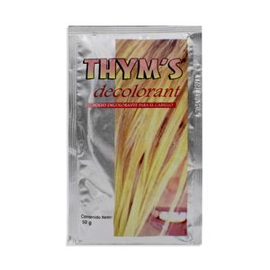 Decolorante Thyms Decolorant Plus x50g