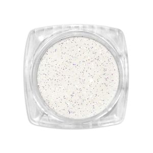 Glitter  para Uñas Blanco DU 3099