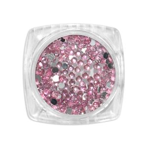 Circulos Decorativos para Uñas Rosado DU 3110