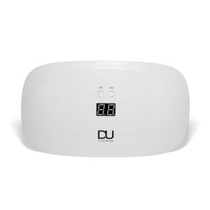 Lampara de Uñas UV Led Du