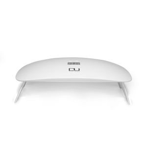 Lampara de Uñas UV Led Du