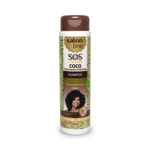 Shampoo Salon Line SOS CACHOS Coco x300ml