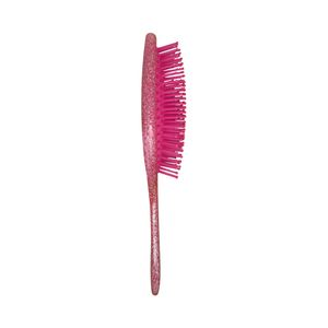 Cepillo Ovalado Lula Glitter Rosado PE9