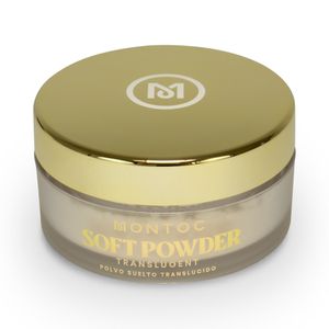 Polvo Suelto Translucido Montoc Soft Powder