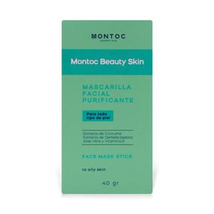 Mascarilla Purificante Montoc Beauty Skin x40g