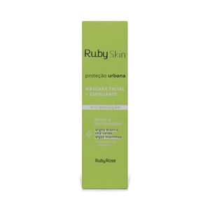 Mascarilla Facial Exfoliante Ruby Rose HB-407
