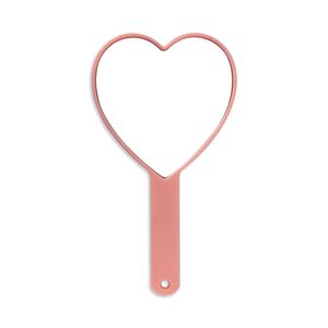 Espejo Corazon Mantra Salmón