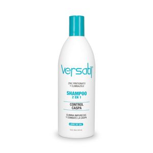 Shampoo Versatil Anticaspa 2 en 1 x500ml