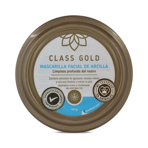 Mascarilla Facial Class Gold Arcilla x150ml