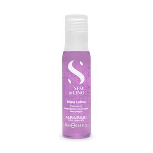Ampolleta Alfaparf Semi Di Lino Shine Rosada x13ml
