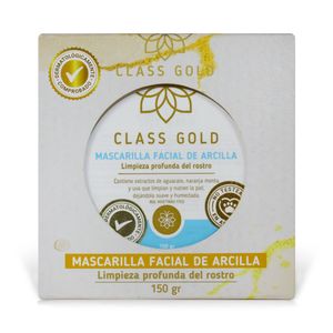 Mascarilla Facial Class Gold Arcilla x150ml