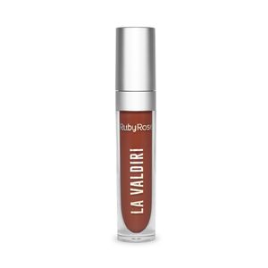 Labial Liquido Matte La Valdiri Ruby Rose