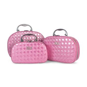 Neceser de Maquillaje Du MAL022 x3uds.