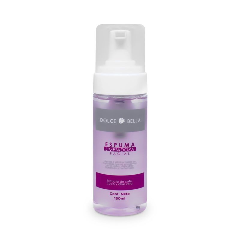 Espuma limpiadora facial 150ml Dolce Bella