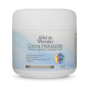 Crema Hidratante Piel de Armiño 6FPS x60g