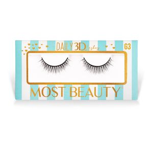 Pestañas Enteras Most Beauty G3 Daily 3D Lashes