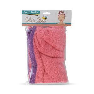 Gorro Toalla de Tela para Cabello
