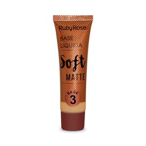Base Líquida Ruby Rose Soft Matte HB-8050 x29ml