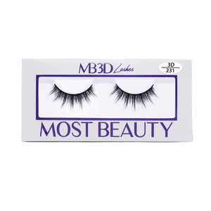 Pestañas Enteras 3D Most Beauty 3D231