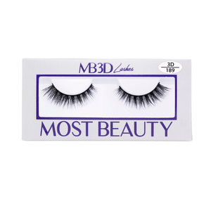 Pestañas Enteras 3D Most Beauty 3D189