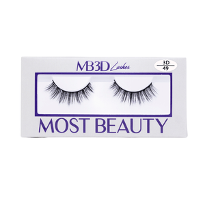 Pestañas Enteras 3D Most Beauty 3D49