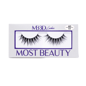 Pestañas Enteras 3D Most Beauty 3D51