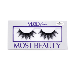 Pestañas Enteras 3D Most Beauty 3D342