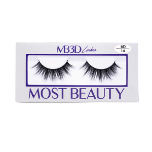 Pestañas Most Beauty #14 6D