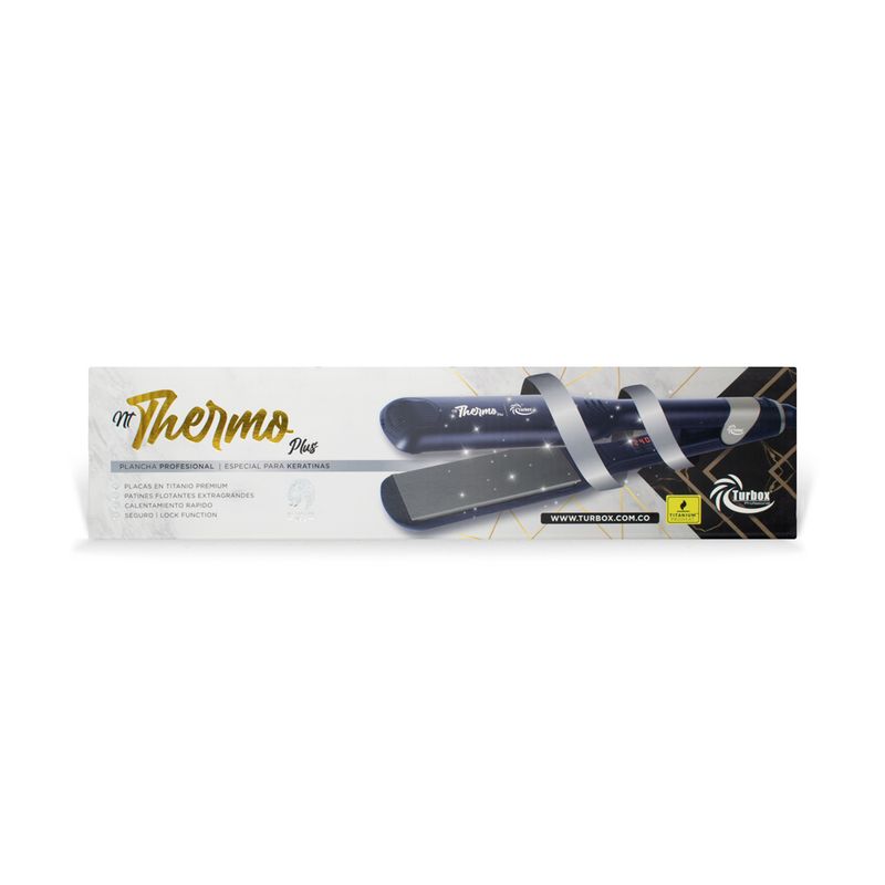 Plancha de cabello online turbox