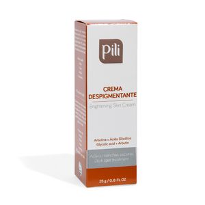 Crema Despigmentante Pili x25g