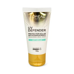 Bloqueador Anti-Fotoenvejecimiento L'Oréal Incoloro