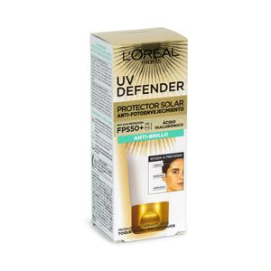 Bloqueador Anti-Fotoenvejecimiento L'Oréal Incoloro