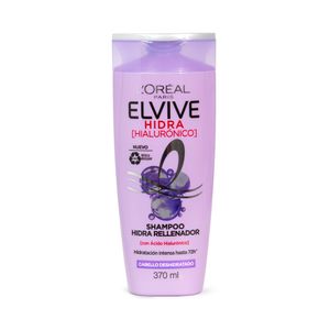 Shampoo Elvive Hidra Hialurónico L'Oréal x370ml