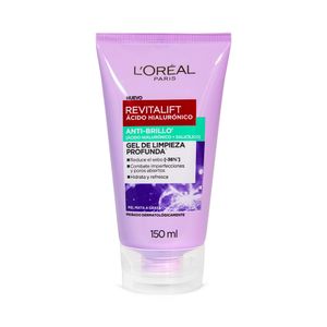 Gel Limpiador L'Oréal Revitalift Anti Brillo