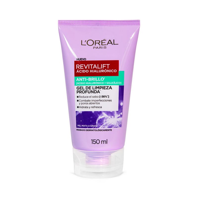 6348066-Gel-Limpiador-L-Oreal-Revitalift-Anti-Brillo