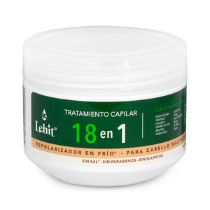 Tratamiento Capilar Lehit 18 en 1 x300g