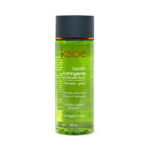 Loción Facial Astringente Kaloe Matificante x120ml