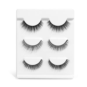 Pestañas Postizas x3 BL-P360 Bloomshell