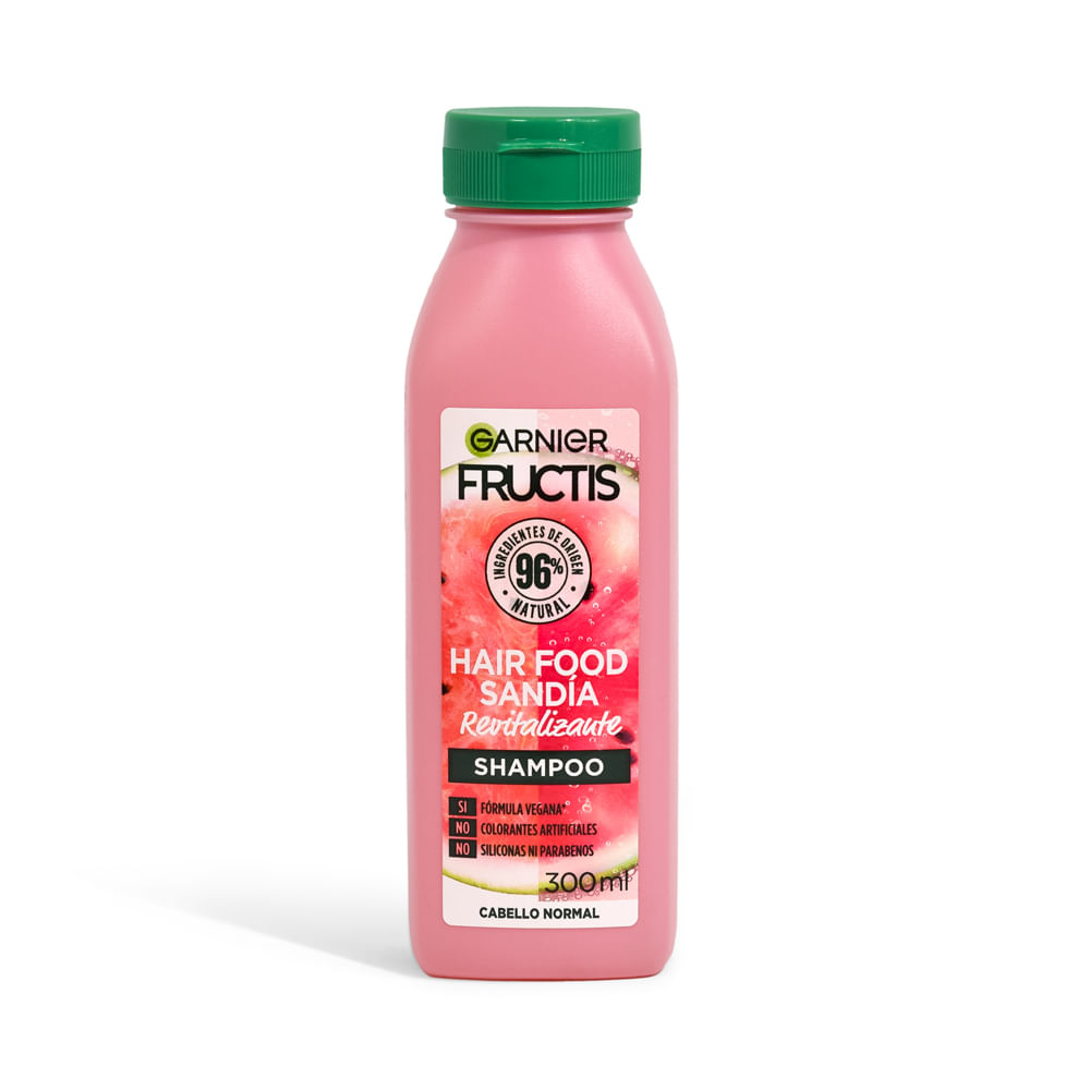 Shampoo Garnier Fructis Sandia 300ml Surticosméticos