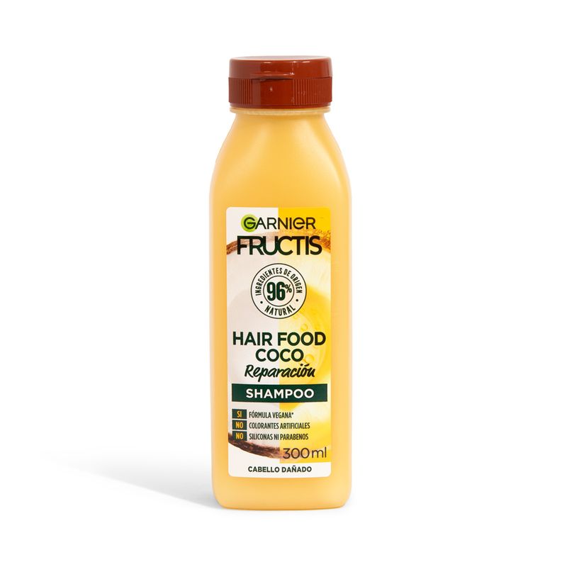 Shampoo Garnier Fructis Coco 300ml Surticosméticos