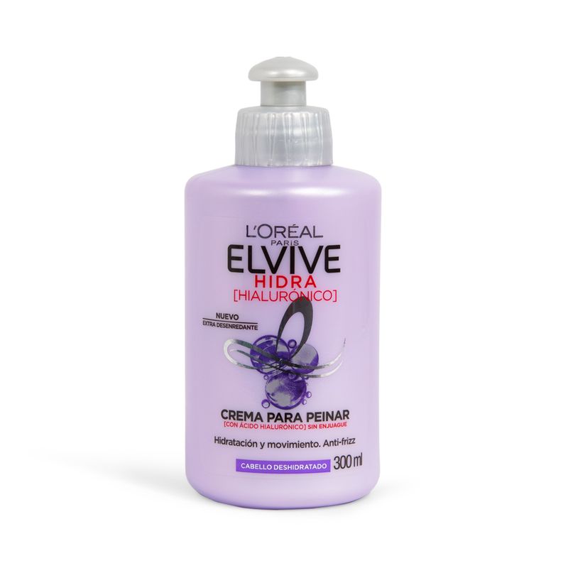 Reseña ELVIVE con ÁCIDO HIALURÓNICO para el CABELLO con FRIZZ 