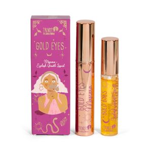 Pestañina + Fortalecedor Trendy Gold Eyes