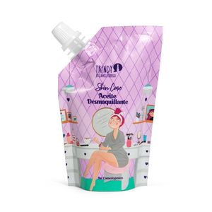 Aceite Desmaquillante Refill Sachet Trendy 100ml
