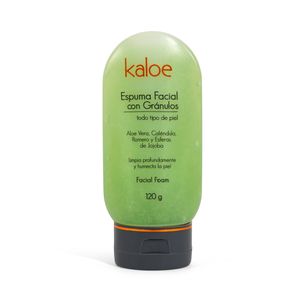 Espuma Facial Kaloe con Gránulos x120ml