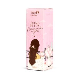 Suero Detox Niacinamida Trendy 30ml