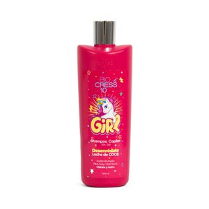 Shampoo sin Sal Biocress Leche de Coco x500ml