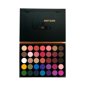 Paleta de Sombras Glazed Color Studio